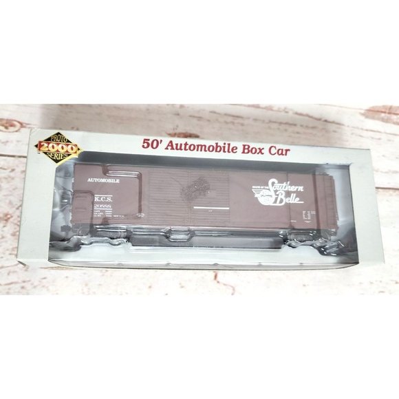 Proto 2000 Series HO Scale Collectible Model Train Car Gift Ideas Hobbies - Picture 1 of 16